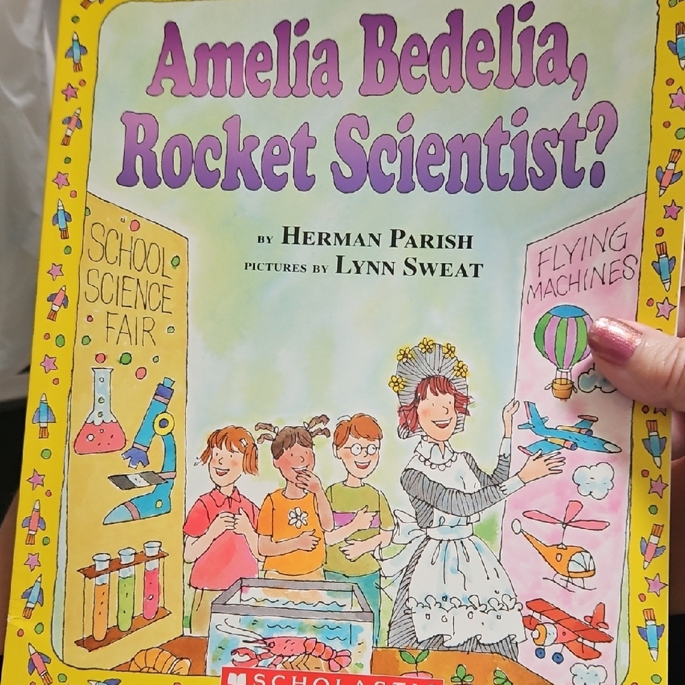 Amelia Bedelia, Rocket Scientist? Children's Book. Buy 1 Book, Get 1 Free